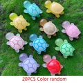 Miniatures animaux lumineux lot de 6 à 20 – Couleur 20pcs Turtle