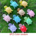 Miniatures animaux lumineux lot de 6 à 20 – Couleur 6pcs Turtle