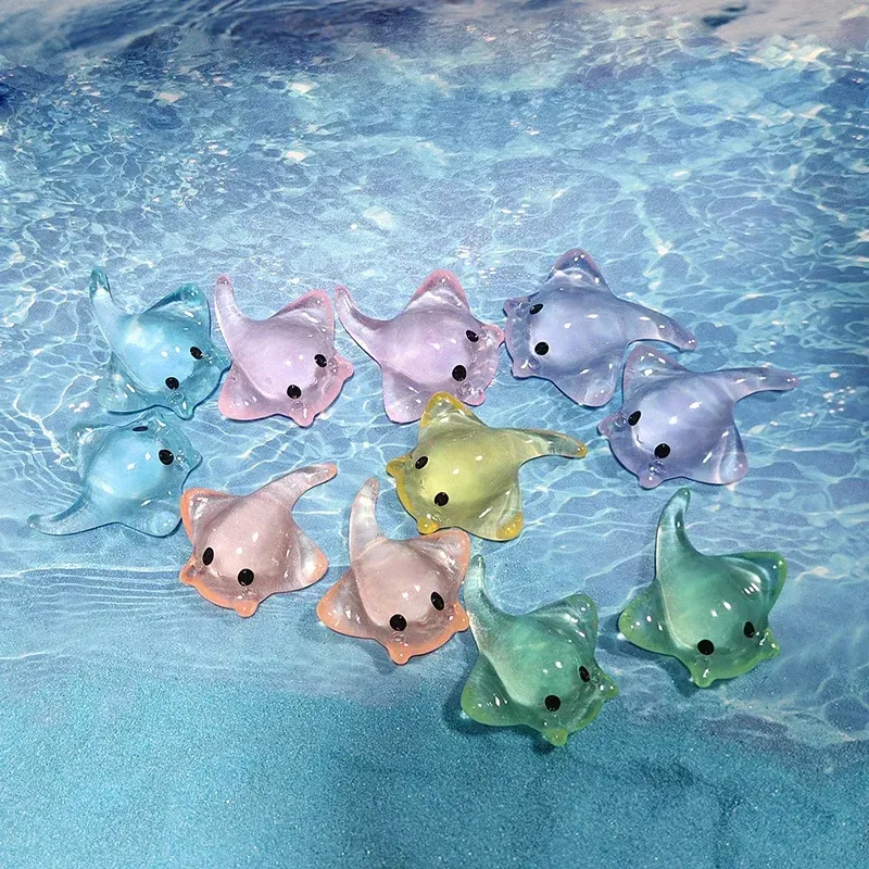 Miniatures animaux lumineux lot de 6 à 20