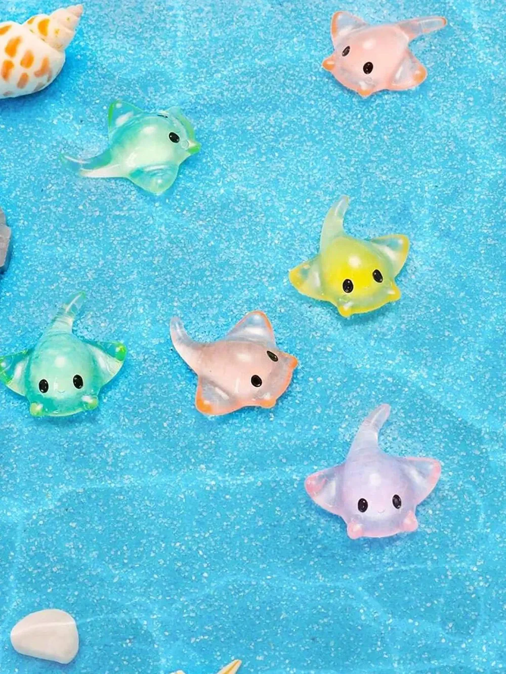 Miniatures animaux lumineux lot de 6 à 20