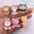 Miniatures animaux résine lot de 10 – 6