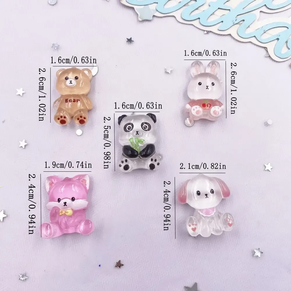 Miniatures animaux résine lot de 10