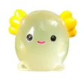 Miniatures axolotl lumineuses jardin féerique – Couleur Jaune (D)
