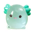 Miniatures axolotl lumineuses jardin féerique – Couleur vert (A)