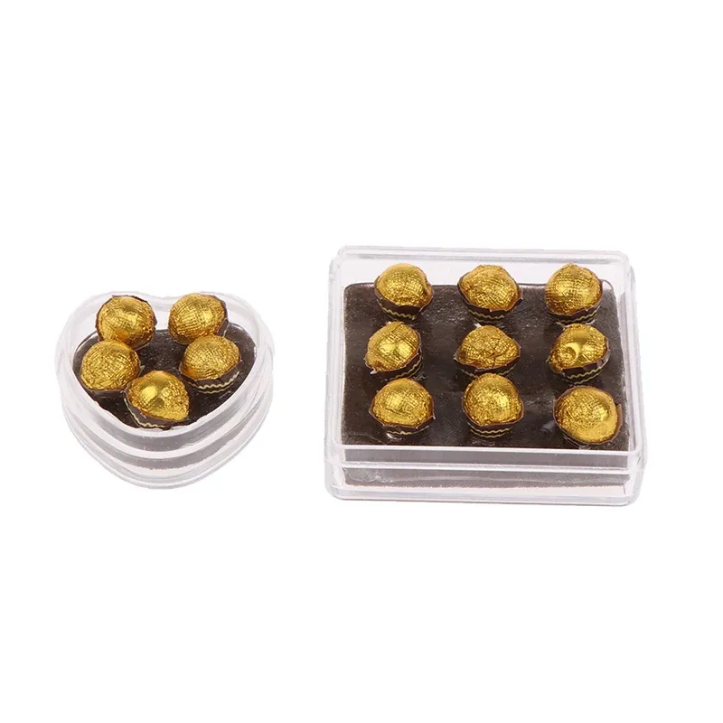 Miniatures chocolat maison poupée 1:12