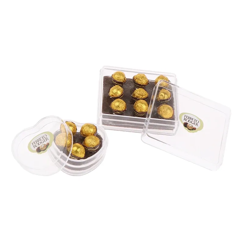 Miniatures chocolat maison poupée 1:12
