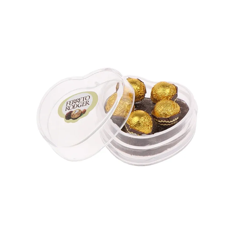 Miniatures chocolat maison poupée 1:12