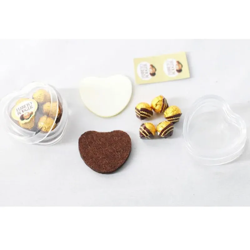 Miniatures chocolat maison poupée 1:12