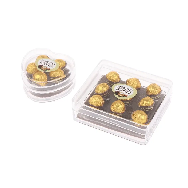 Miniatures chocolat maison poupée 1:12