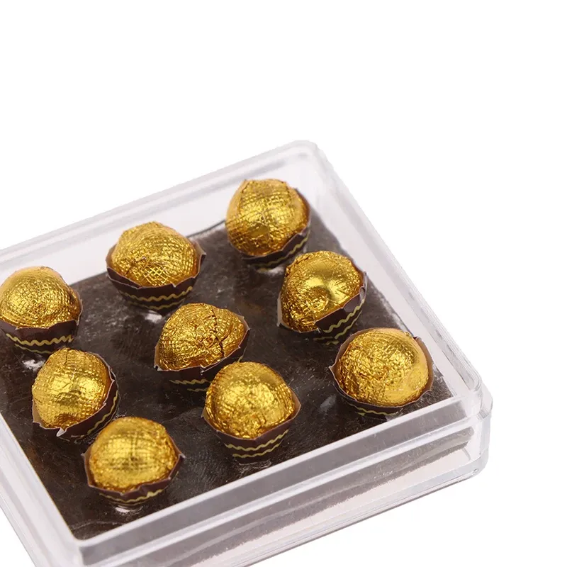 Miniatures chocolat maison poupée 1:12