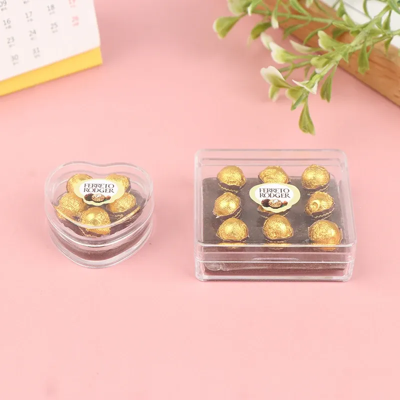 Miniatures chocolat maison poupée 1:12