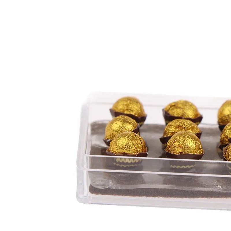 Miniatures chocolat maison poupée 1:12