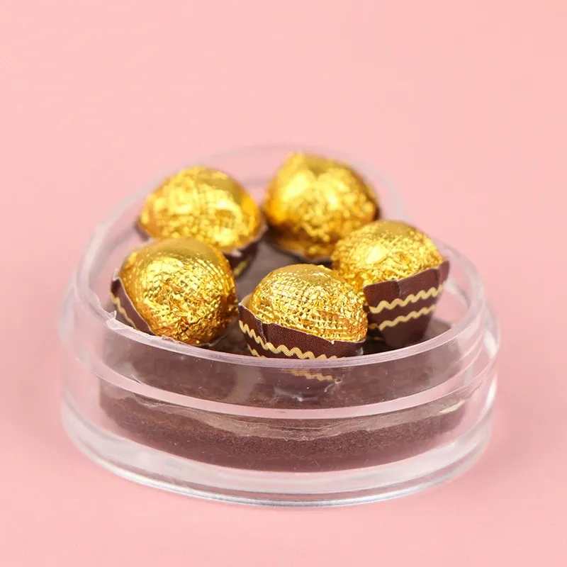 Miniatures chocolat maison poupée 1:12
