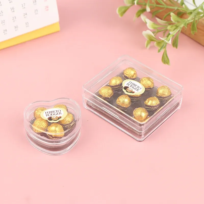 Miniatures chocolat maison poupée 1:12