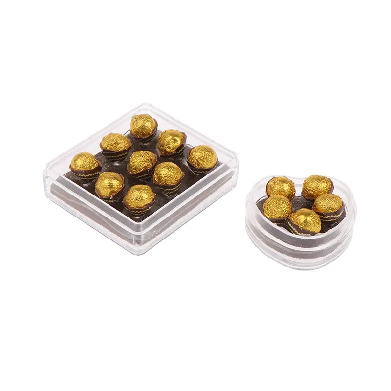 Miniatures chocolat maison poupée 1:12