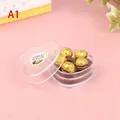 Miniatures chocolat maison poupée 1:12 – Couleur Gris clair (A1)