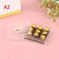 Miniatures chocolat maison poupée 1:12 – Couleur vert clair (A2)