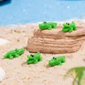 Miniatures crocodiles résine lot de 10 à 100 – 6