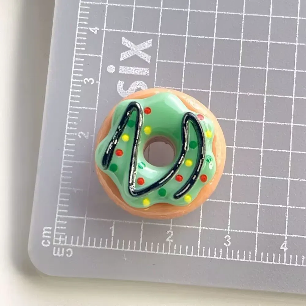 Miniatures donuts résine lot de 10 à 100