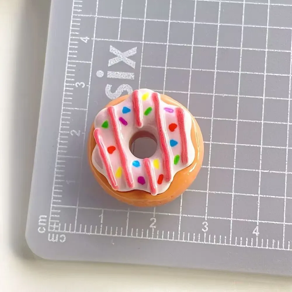 Miniatures donuts résine lot de 10 à 100