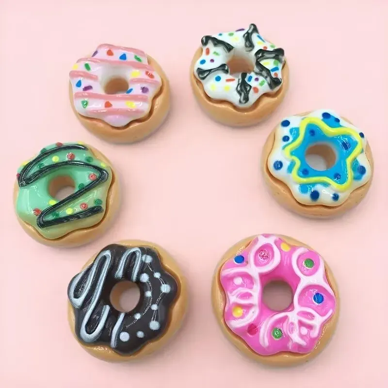 Miniatures donuts résine lot de 10 à 100