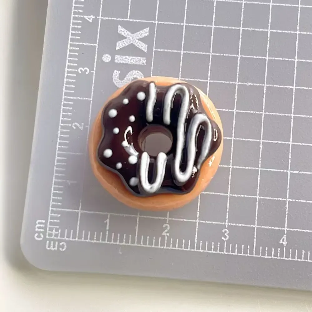 Miniatures donuts résine lot de 10 à 100