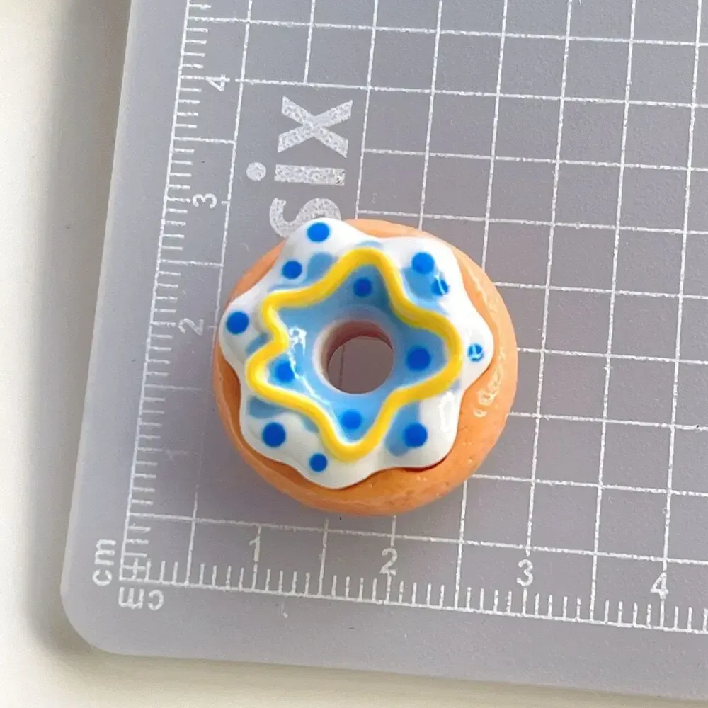 Miniatures donuts résine lot de 10 à 100