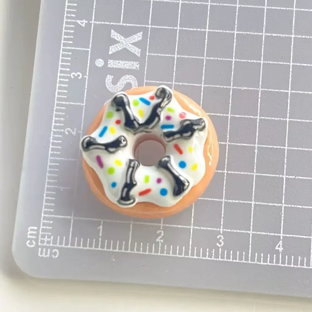 Miniatures donuts résine lot de 10 à 100