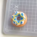Miniatures donuts résine lot de 10 à 100 – Couleur Z0065-03