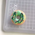 Miniatures donuts résine lot de 10 à 100 – Couleur Z0065-04