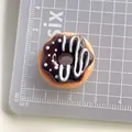 Miniatures donuts résine lot de 10 à 100 – Couleur Z0065-06