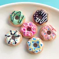 Miniatures donuts résine lot de 10 à 100 – Couleur Z0065-random