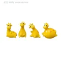 Miniatures girafe résine décoration jardin – 1