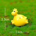 Miniatures girafe résine décoration jardin – Color B-1PC
