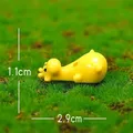 Miniatures girafe résine décoration jardin – Color F-1PC