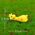 Miniatures girafe résine décoration jardin – Color H-1PC