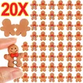 Miniatures pain d'épices résine lot de 10 à 20 – 1