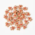 Miniatures pain d'épices résine lot de 10 à 20 – Couleur Bleu