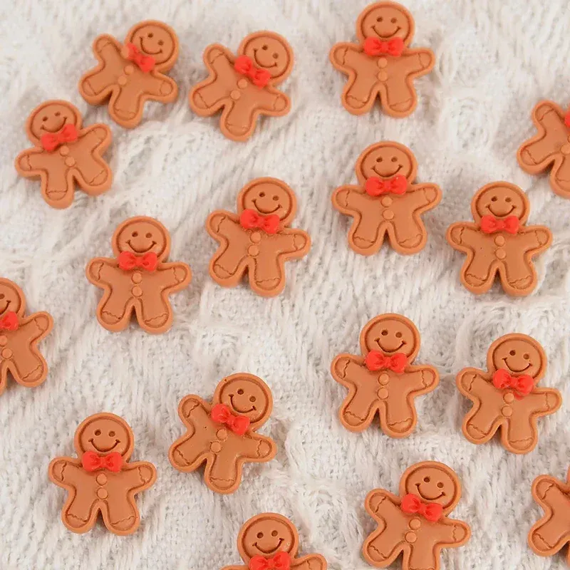Miniatures pain d'épices résine lot de 10 à 20