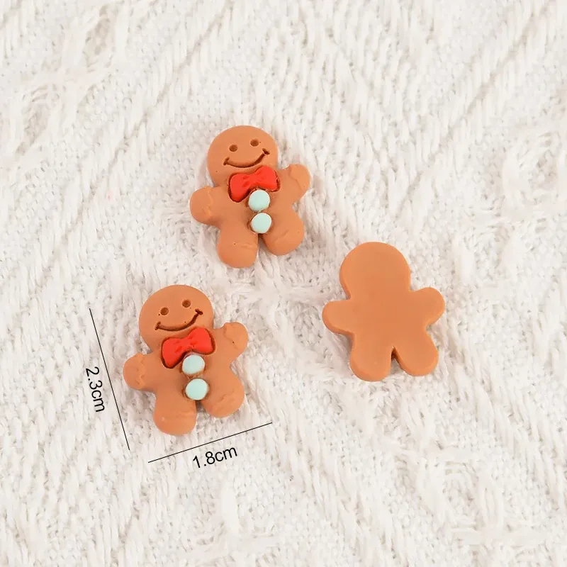 Miniatures pain d'épices résine lot de 10 à 20