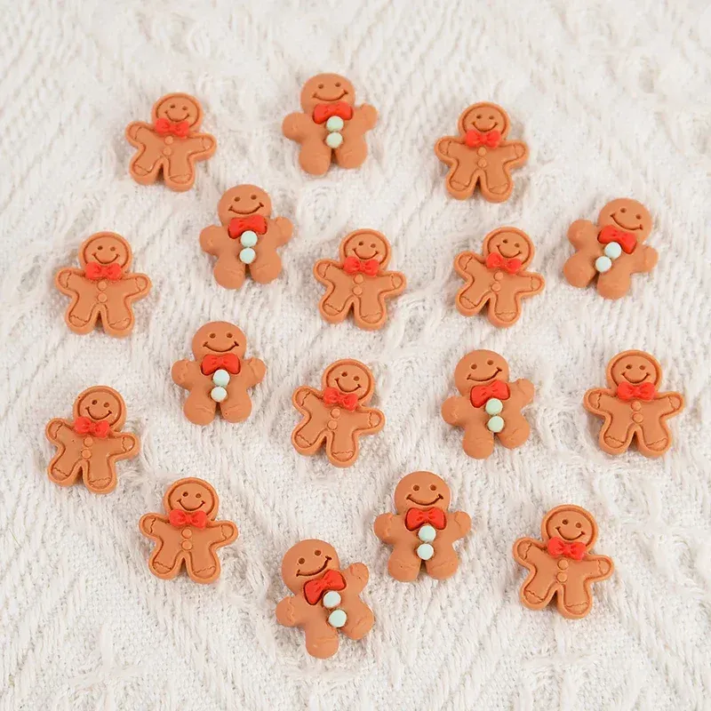 Miniatures pain d'épices résine lot de 10 à 20