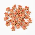 Miniatures pain d'épices résine lot de 10 à 20 – Couleur Rouge