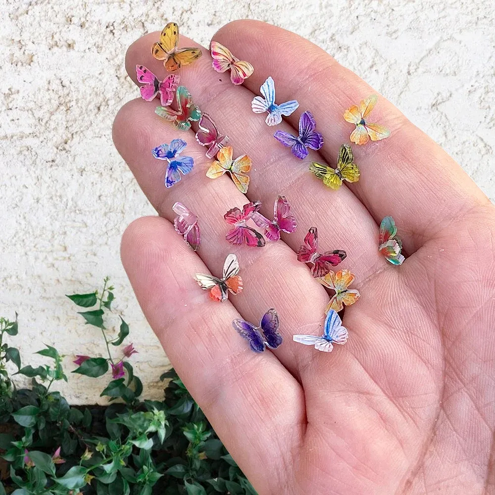 Miniatures papillons lot de 10 à 50