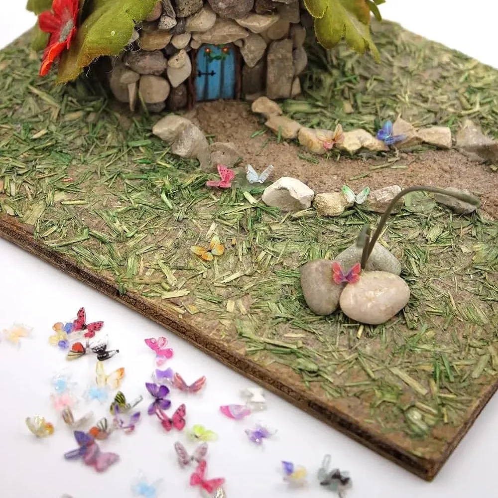 Miniatures papillons lot de 10 à 50