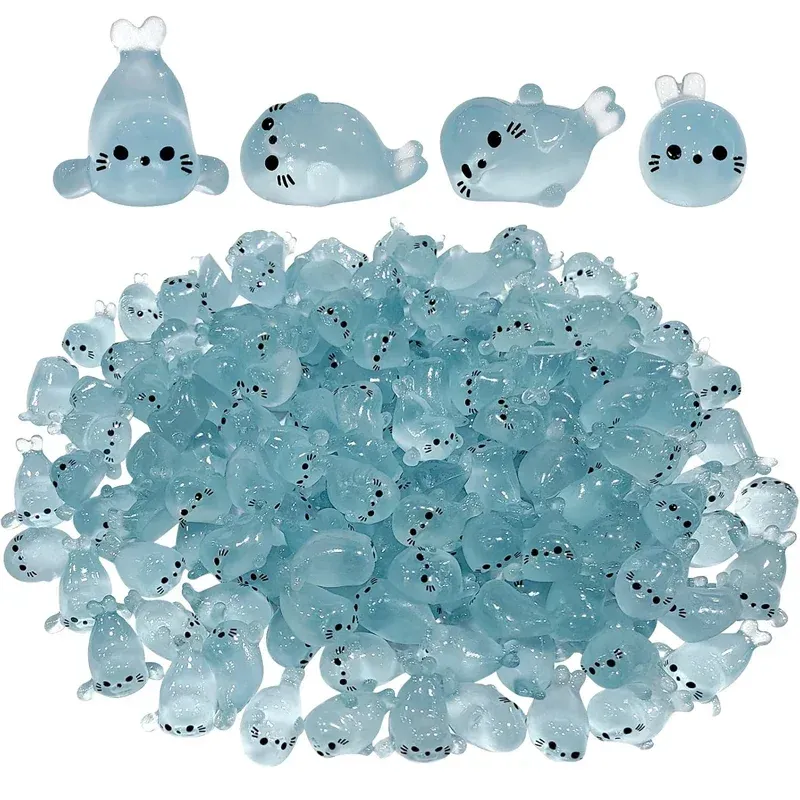 Miniatures phoques lumineux lot de 10 à 100