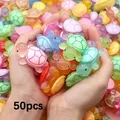 Miniatures tortues lumineuses lot de 20 à 100 – Couleur 50pcs