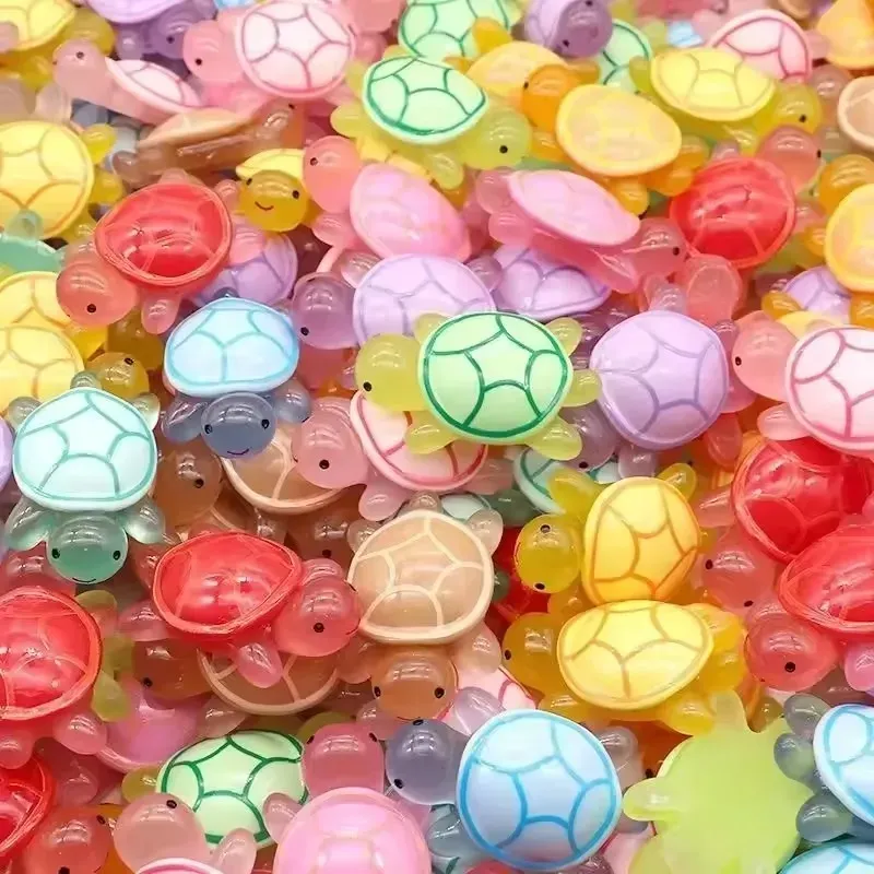 Miniatures tortues lumineuses lot de 20 à 100