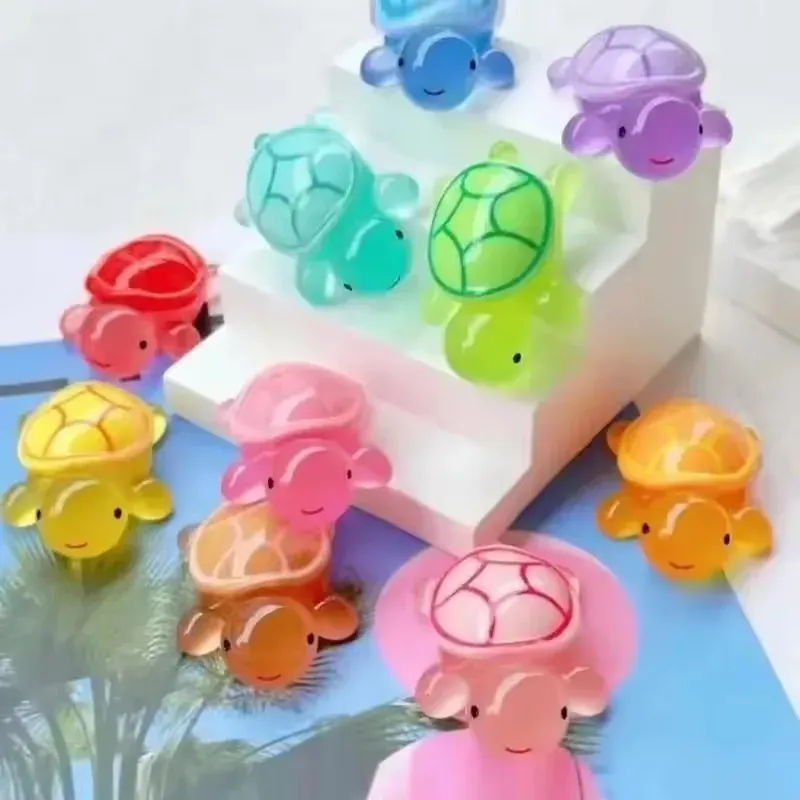 Miniatures tortues lumineuses lot de 20 à 100