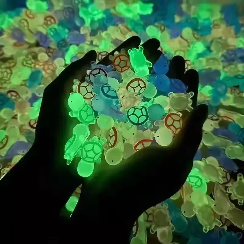 Miniatures tortues lumineuses lot de 20 à 100