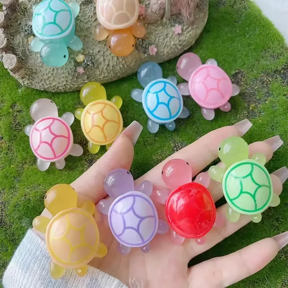 Miniatures tortues lumineuses lot de 20 à 100